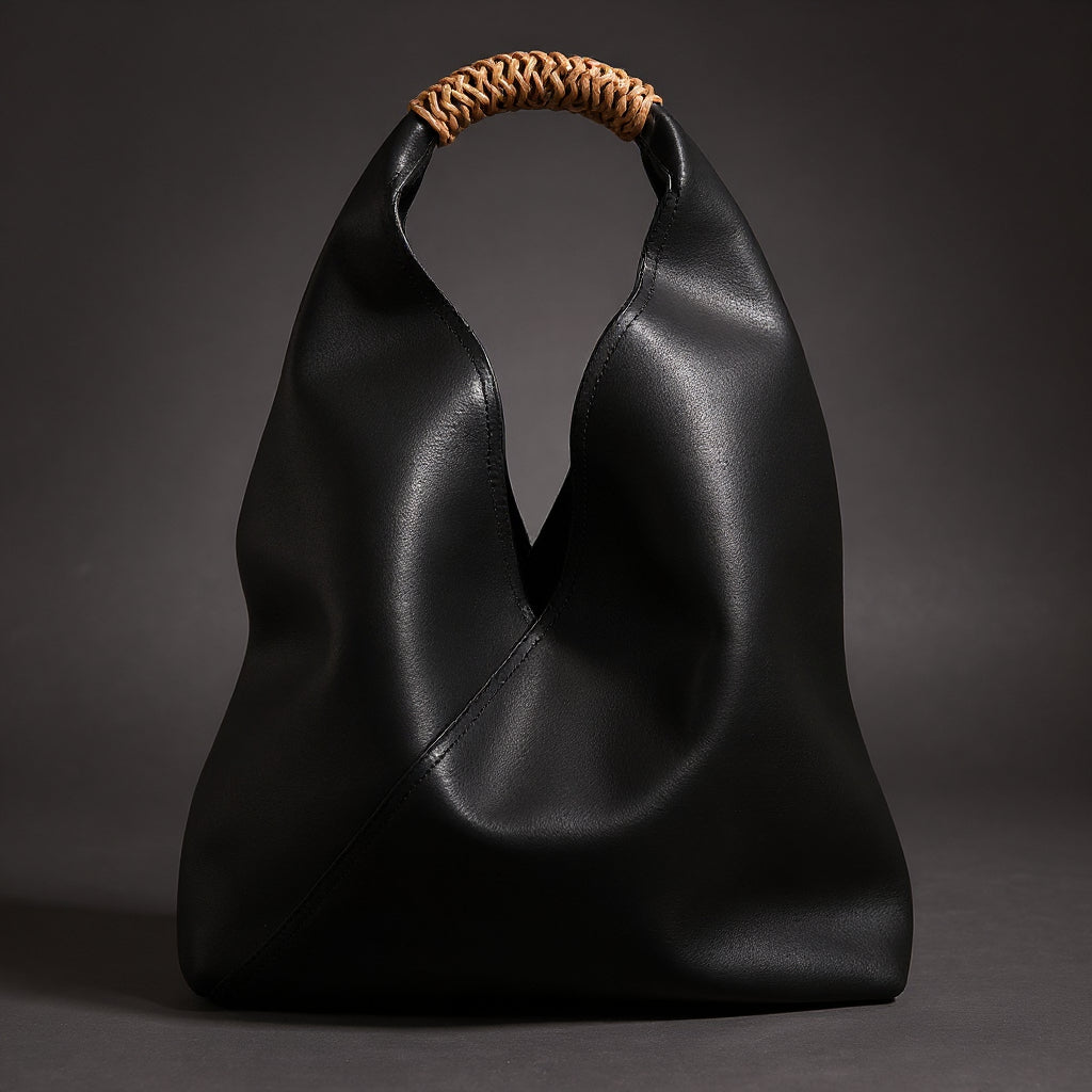 Antonella | Bolso hobo suave con asa