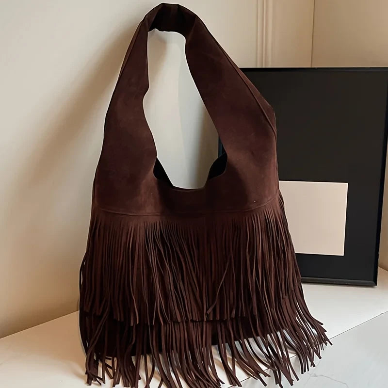 Bolso Tote de Ante