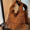 Bolso Tote de Ante