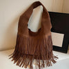 Bolso Tote de Ante