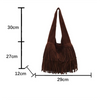 Bolso Tote de Ante