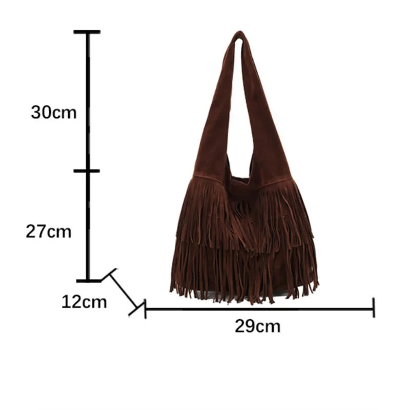 Bolso Tote de Ante
