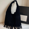 Bolso Tote de Ante