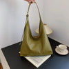 Bolso Tote Retro de Cuero PU