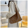 Bolso Tote Retro de Cuero PU