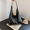 Bolso Tote Retro de Cuero PU