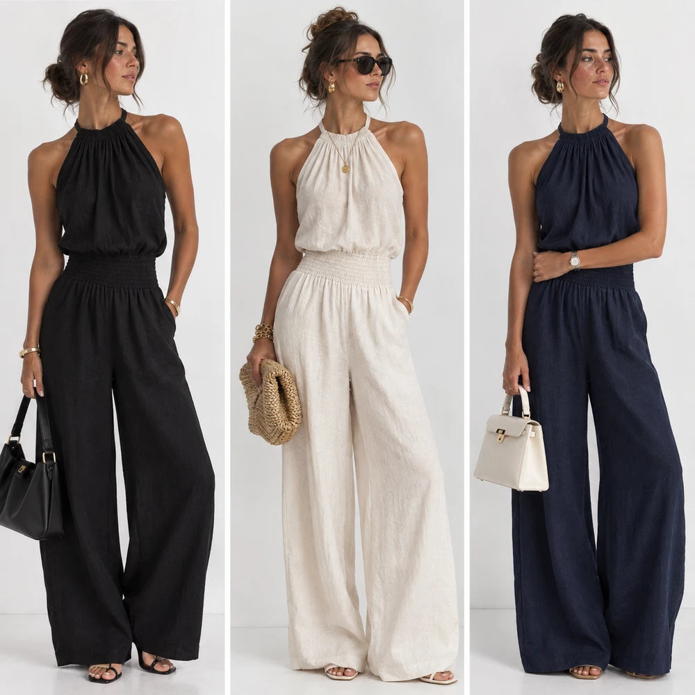Mono Halter de Pierna Ancha