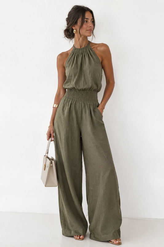 Mono Halter de Pierna Ancha
