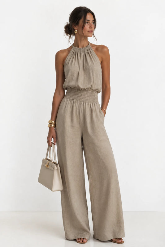Mono Halter de Pierna Ancha