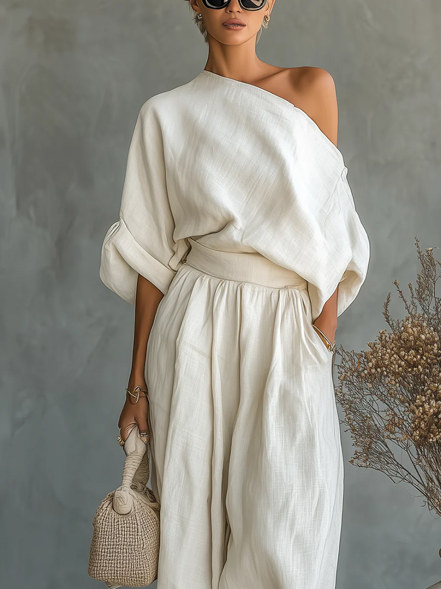 Eleonora | Mono elegante de un solo hombro