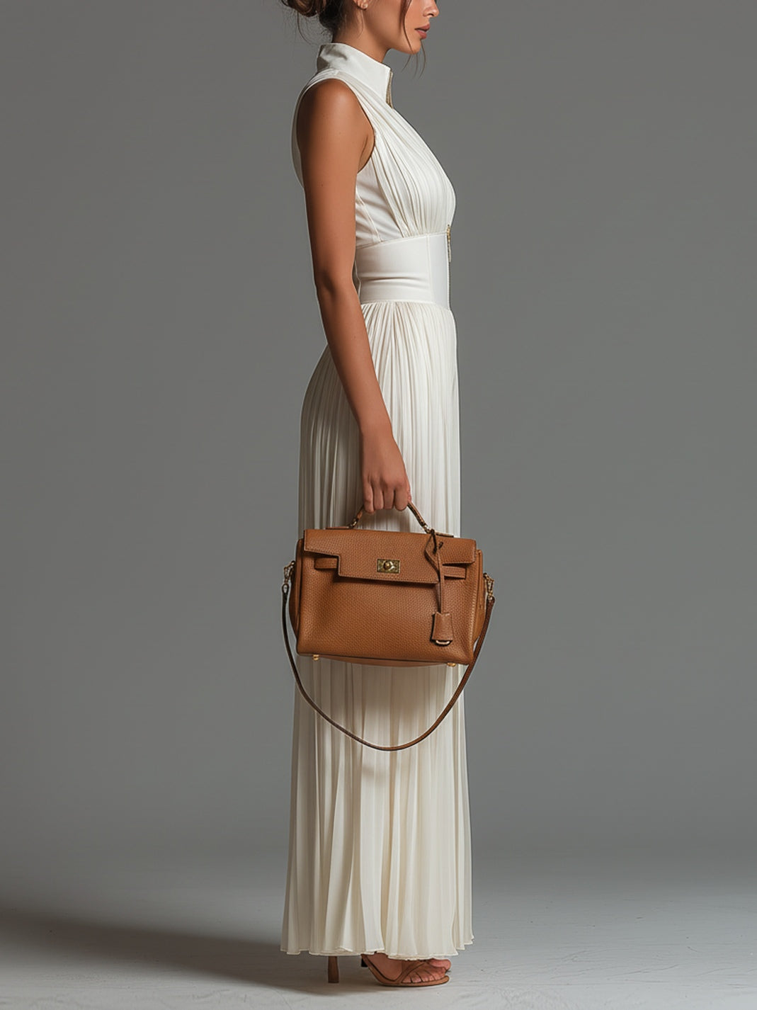 Ludovica | Mono plisado elegante con un encanto sofisticado