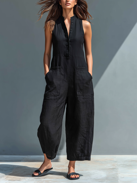 Vittoria | Mono negro minimalista
