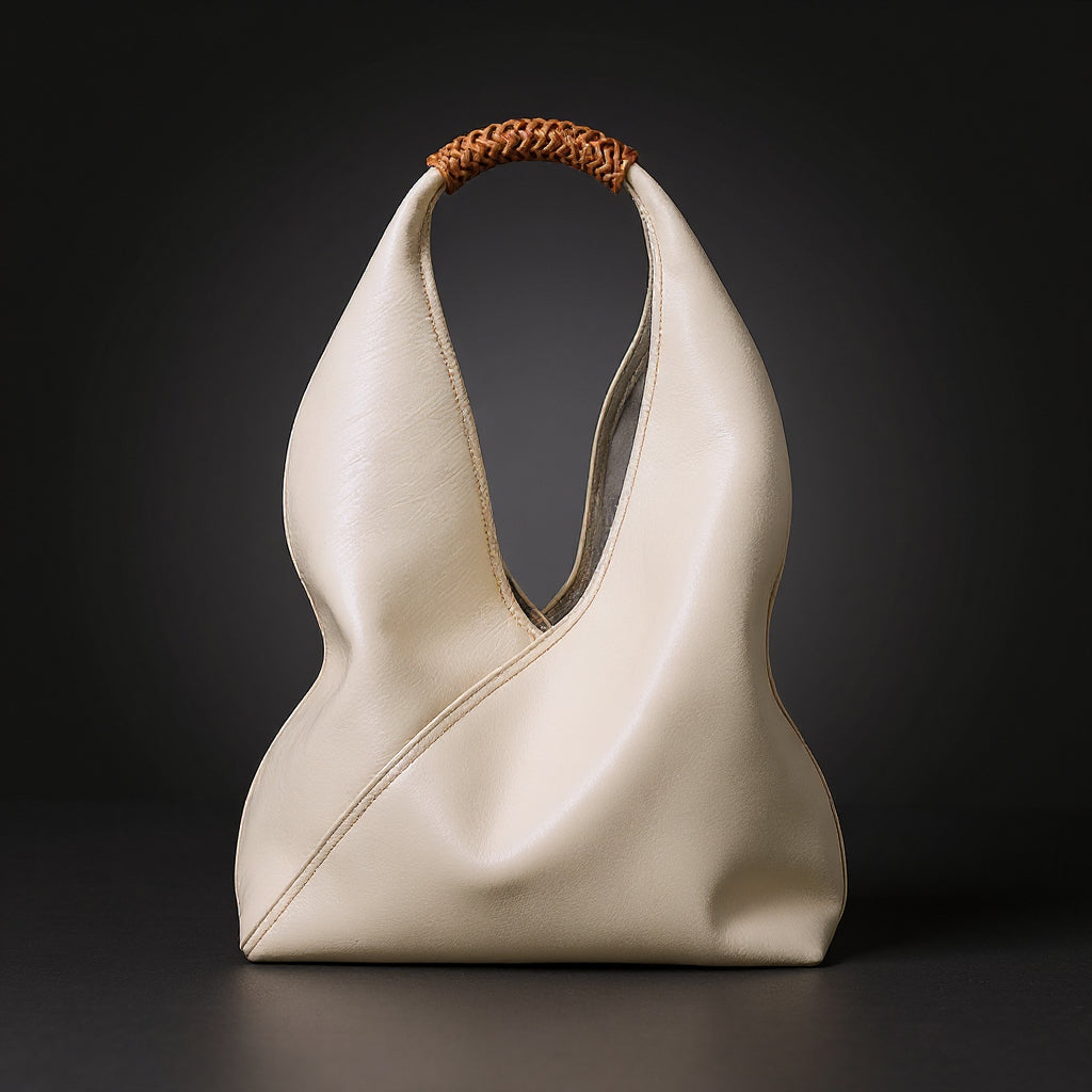 Antonella | Bolso hobo suave con asa