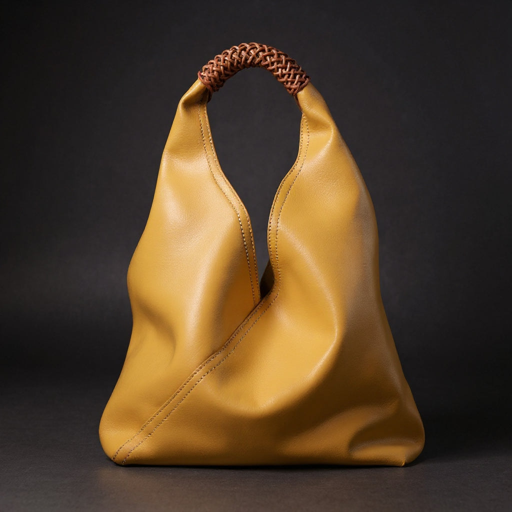Antonella | Bolso hobo suave con asa